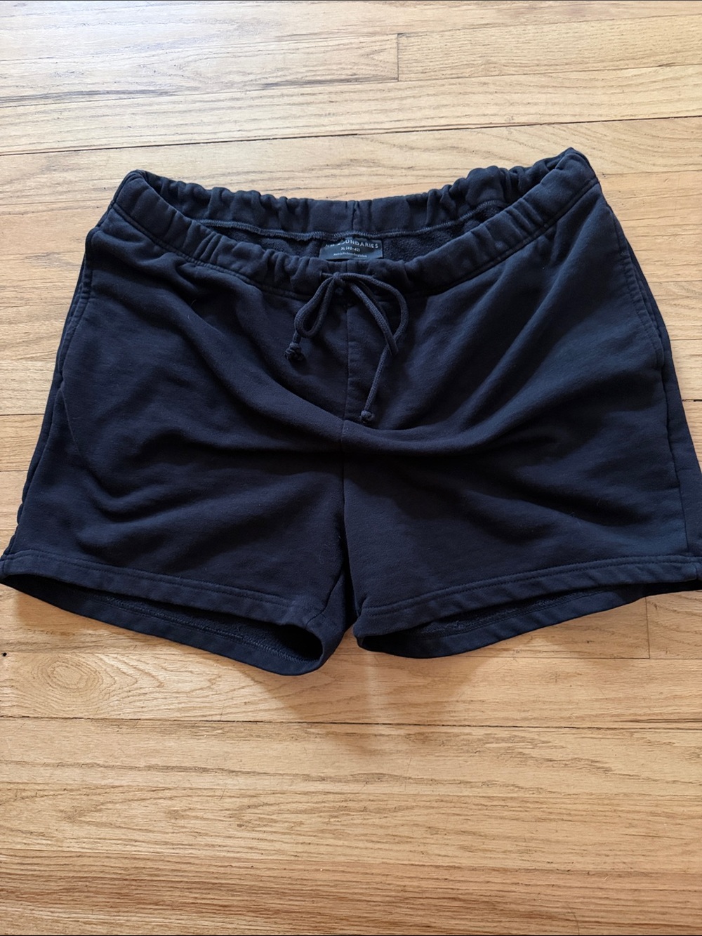 No Boundaries Black Athletic Drawstring Shorts XL